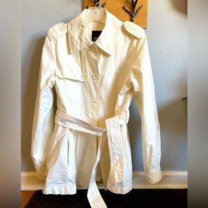 ESPRIT Outerwear knee length trench coat